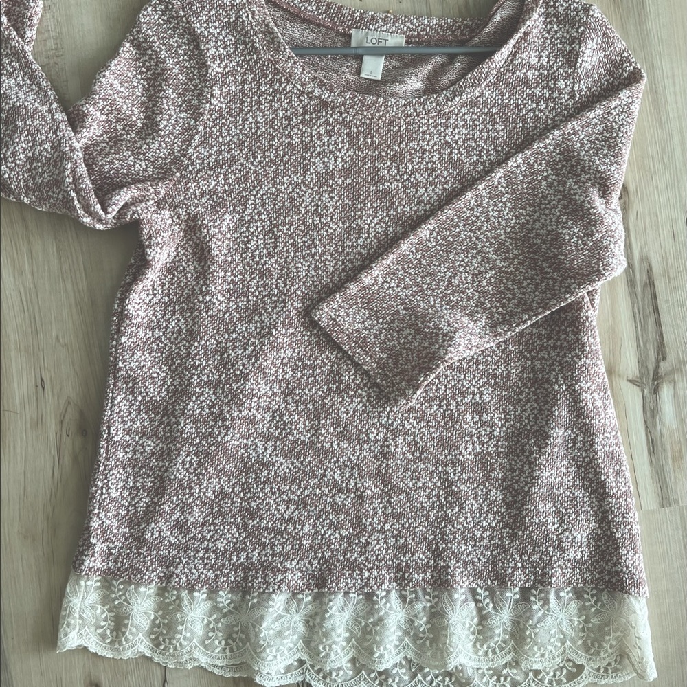 Loft lightweight sweater